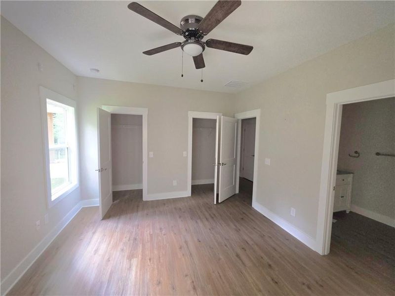 Spacious, unfurnished interior of a new home in , Statham (Image 11).