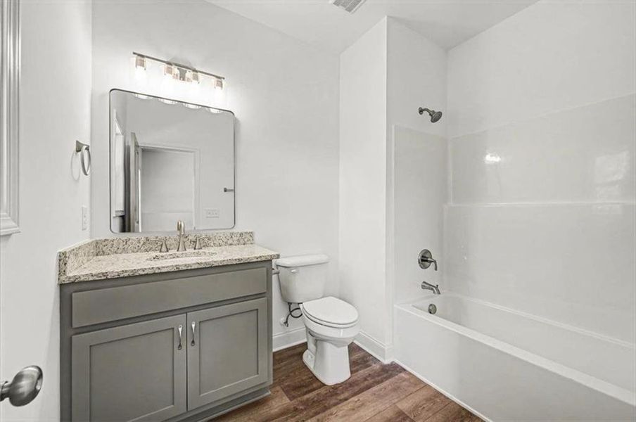 Furnished interior view inside a new home in , Rome (Image 13).