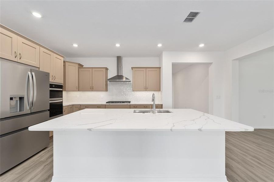 Furnished interior view inside a new home in Calesa Township, Ocala (Image 11).