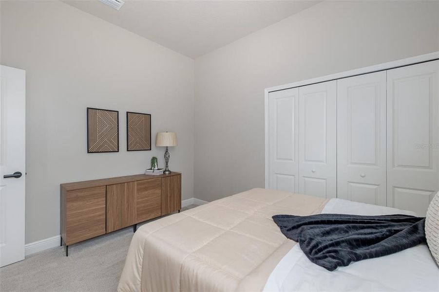 Furnished interior view inside a new home in , Homosassa (Image 48).