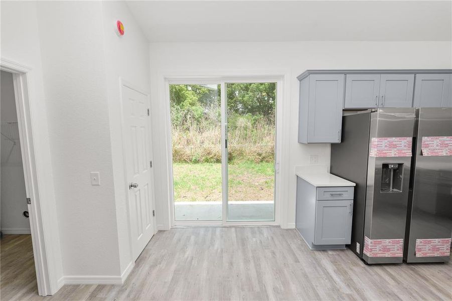 Furnished interior view inside a new home in , Lakeland (Image 9). Furnished interior view inside a new home in , Lakeland (Image 9).