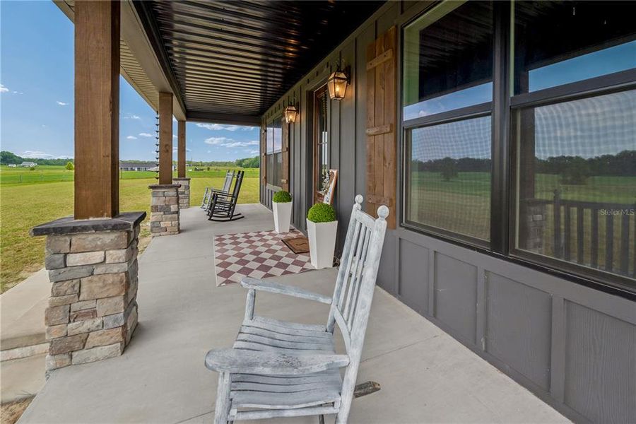 Exterior details and patio area of a home in , Bell (Image 26). Exterior details and patio area of a home in , Bell (Image 26).