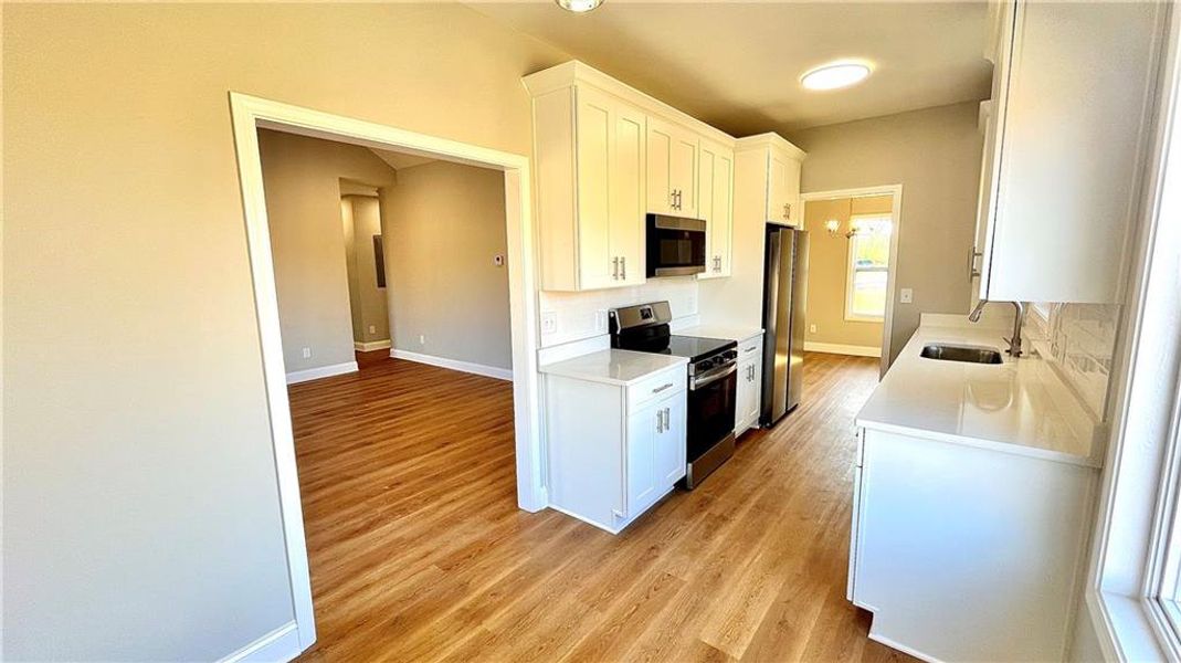 Furnished interior view inside a new home in , Griffin (Image 7).