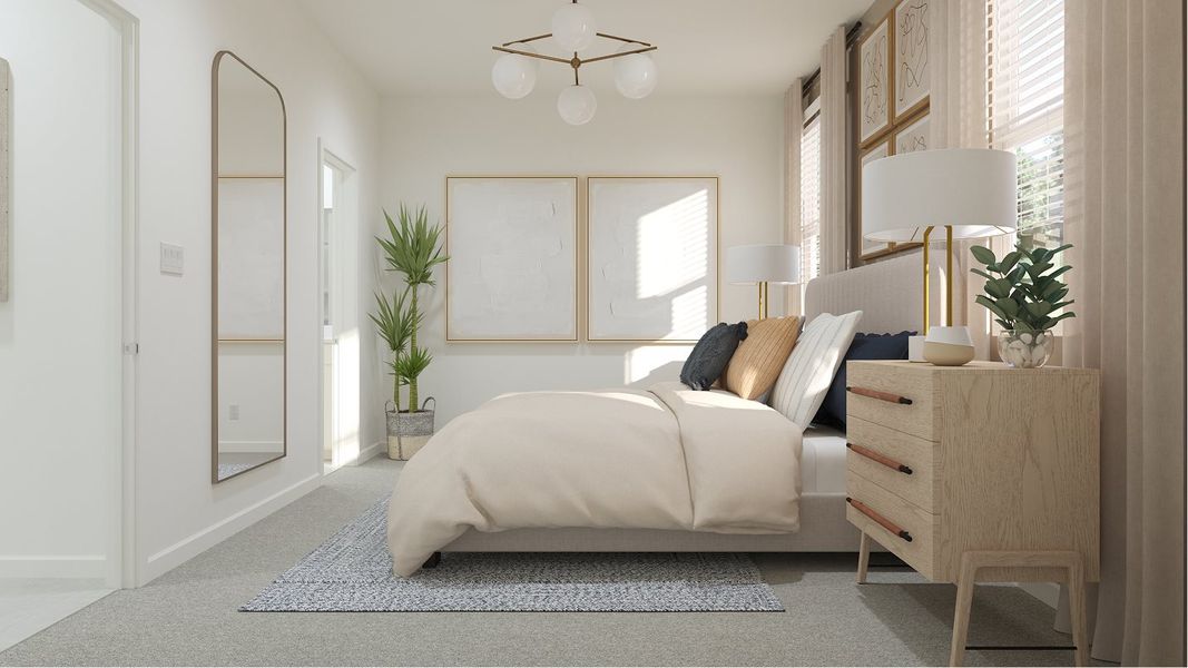 Jerome owners suite bedroom