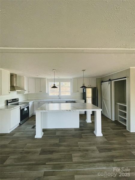 Furnished interior view inside a new home in , Flat Rock (Image 2).
