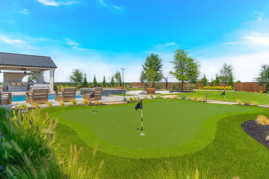 Community amenity available to residents of Fleming Pointe in Fort Worth (Image 10).