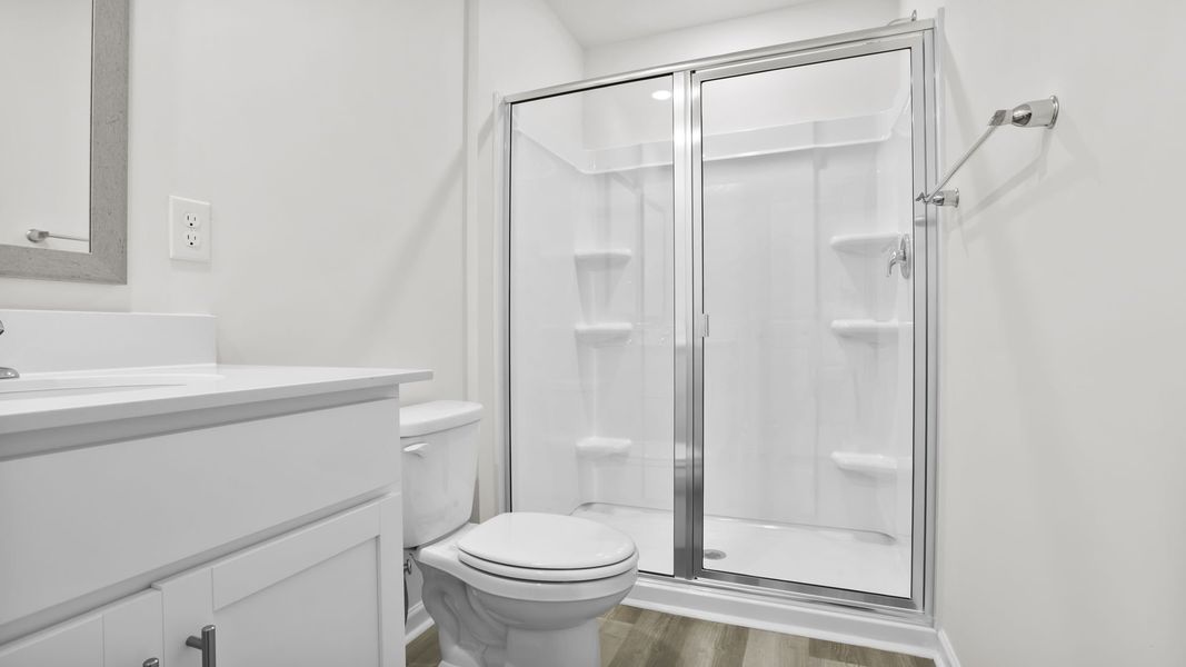 Furnished interior view inside a new home in Chestnut Ridge Townhomes, Greenville (Image 10).