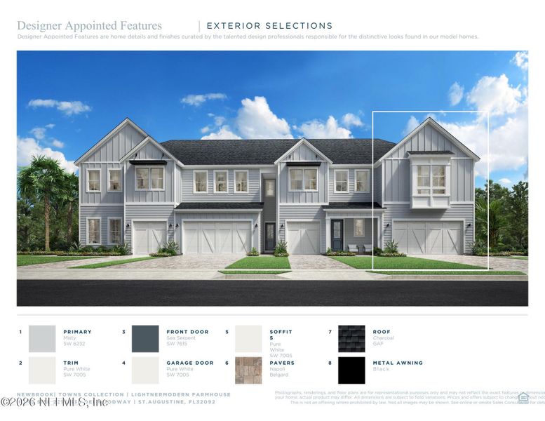 Sample of building materials used in homes in , St. Augustine (Image 18).