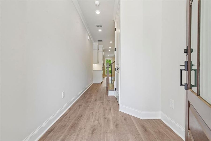 Spacious, unfurnished interior of a new home in Waterside, Peachtree Corners (Image 23).