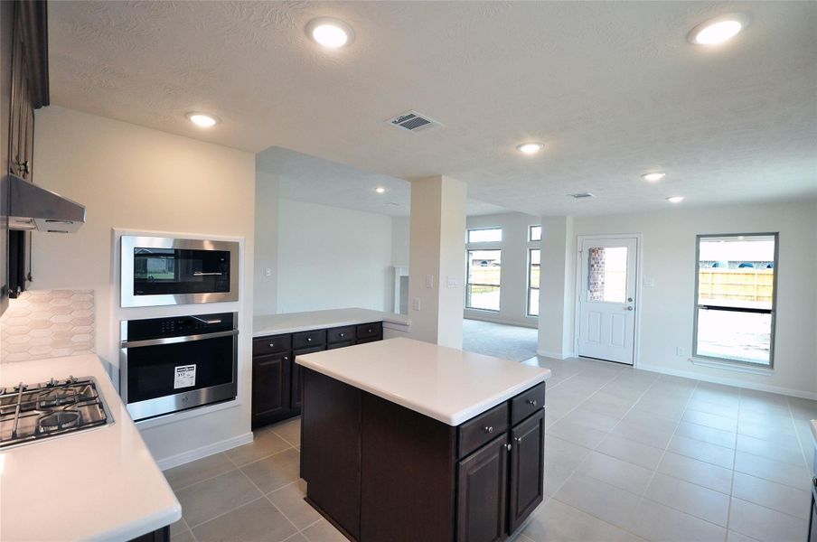 Furnished interior view inside a new home in , League City (Image 7). Furnished interior view inside a new home in , League City (Image 7).