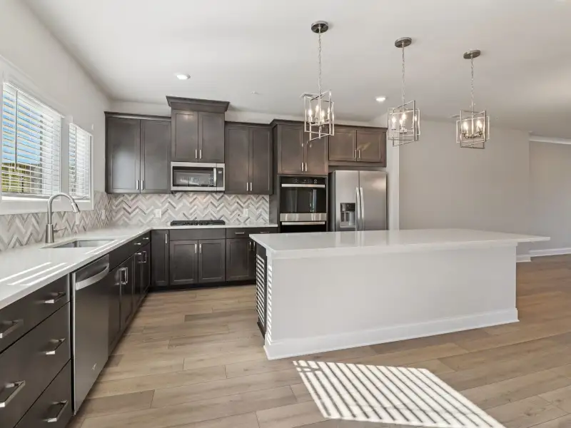 Furnished interior view inside a new home in Martin Springs - Highland Series, Lawrenceville (Image 4).