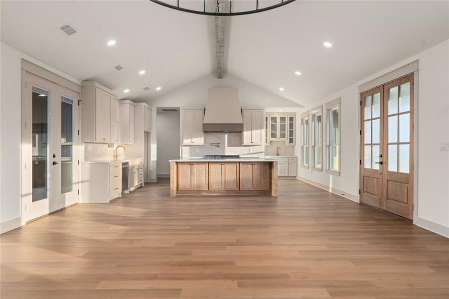 Furnished interior view inside a new home in , Crawford (Image 6). Furnished interior view inside a new home in , Crawford (Image 6).