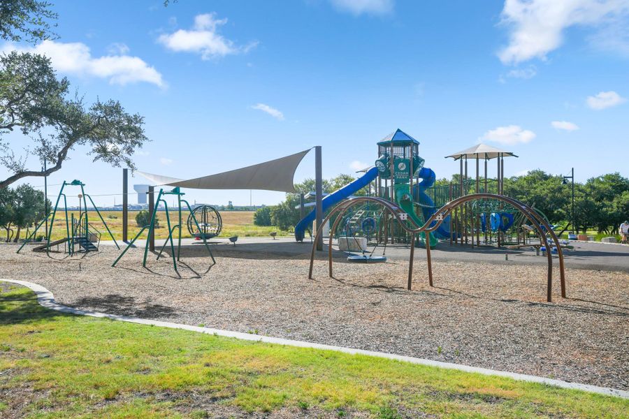 One of the best playgrounds in Central Texas, Lakeline park is just a few years old and comes with hours of fun for little ones. One of the best playgrounds in Central Texas, Lakeline park is just a few years old and comes with hours of fun for little ones.