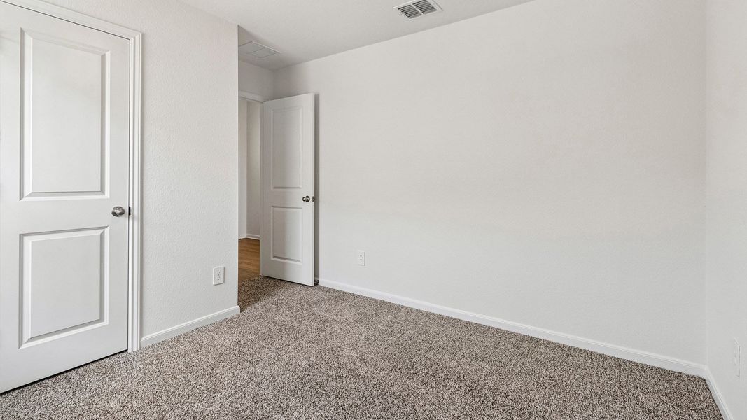 Spacious, unfurnished interior of a new home in Briarwood, Elgin (Image 29). Spacious, unfurnished interior of a new home in Briarwood, Elgin (Image 29).