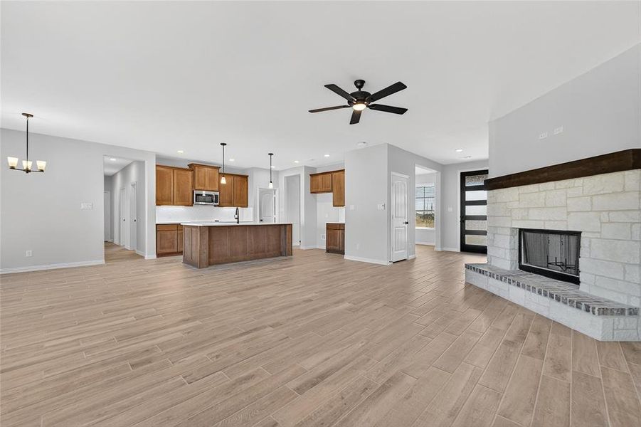 Spacious, unfurnished interior of a new home in Fairview Meadows, New Fairview (Image 15). Spacious, unfurnished interior of a new home in Fairview Meadows, New Fairview (Image 15).