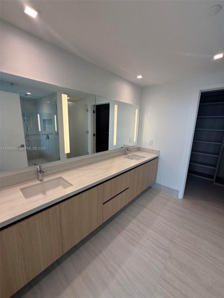 Furnished interior view inside a new home in , North Miami (Image 7). Furnished interior view inside a new home in , North Miami (Image 7).