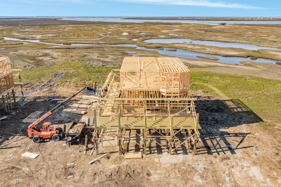 In-progress construction of a new home in , Freeport, TX (Image 6). In-progress construction of a new home in , Freeport, TX (Image 6).