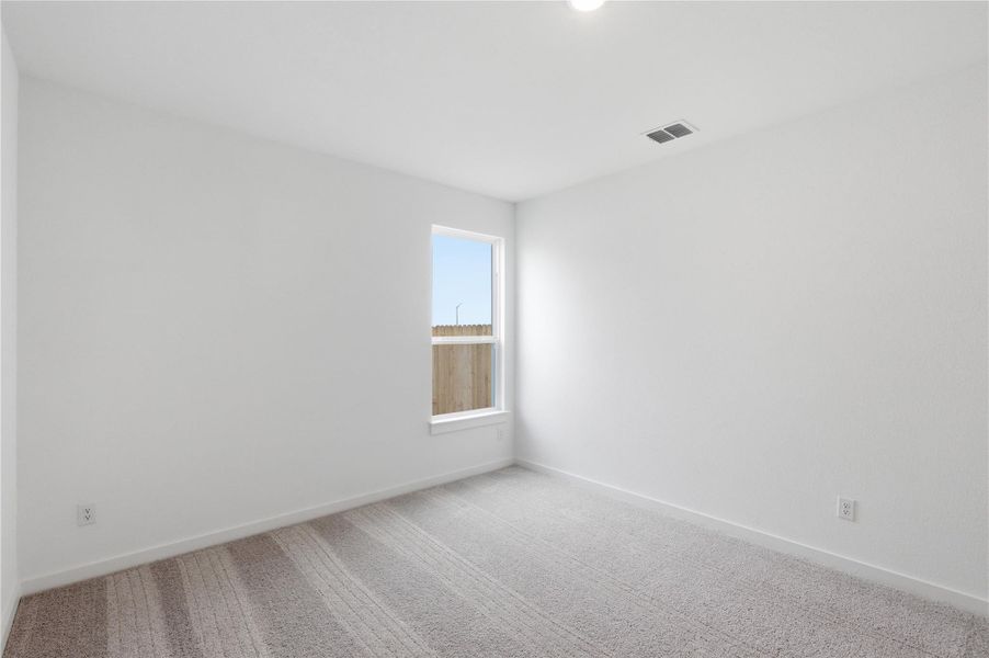Spacious, unfurnished interior of a new home in Infinity Square, Kyle (Image 17).