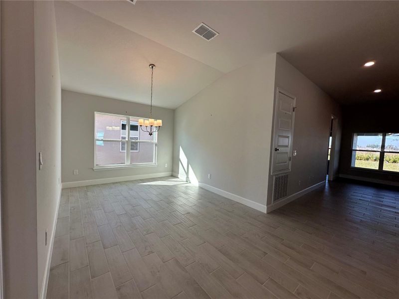 Spacious, unfurnished interior of a new home in Densan Park, Wildwood (Image 14).