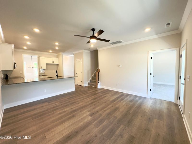Spacious, unfurnished interior of a new home in Autumn Trail, Bolivia (Image 13). Spacious, unfurnished interior of a new home in Autumn Trail, Bolivia (Image 13).