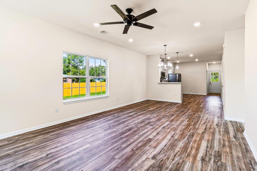 Spacious, unfurnished interior of a new home in , Livingston (Image 21). Spacious, unfurnished interior of a new home in , Livingston (Image 21).