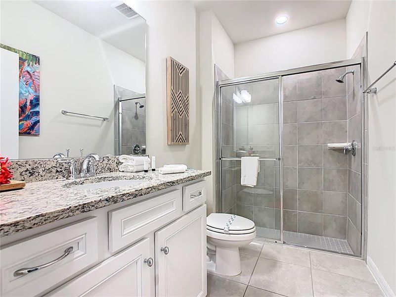 Furnished interior view inside a new home in , Davenport (Image 27).