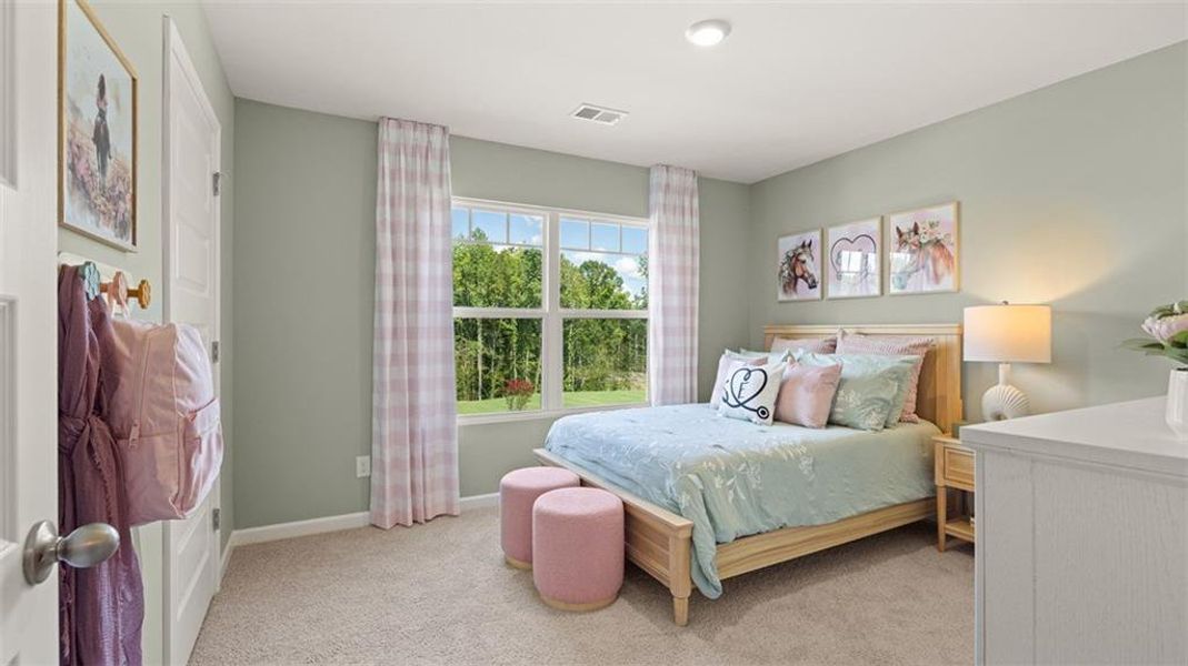 Furnished interior view inside a new home in Jackson Landing, Jefferson (Image 56). Furnished interior view inside a new home in Jackson Landing, Jefferson (Image 56).