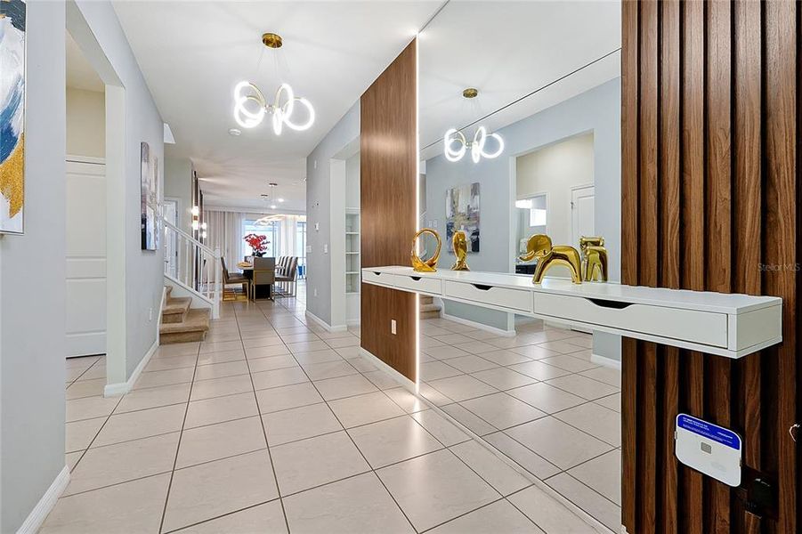 Furnished interior view inside a new home in Windsor Island Resort, Davenport (Image 35).