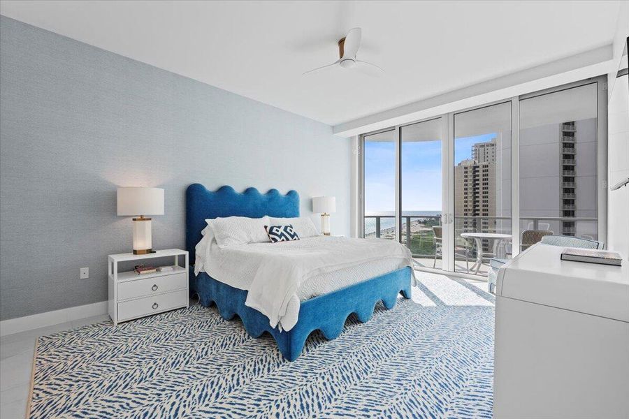 Furnished interior view inside a new home in , West Palm Beach (Image 18).