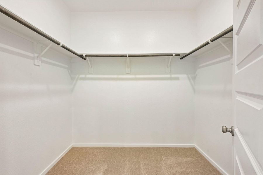 Spacious, unfurnished interior of a new home in Cole Creek Crossing, Houston (Image 29). Spacious, unfurnished interior of a new home in Cole Creek Crossing, Houston (Image 29).
