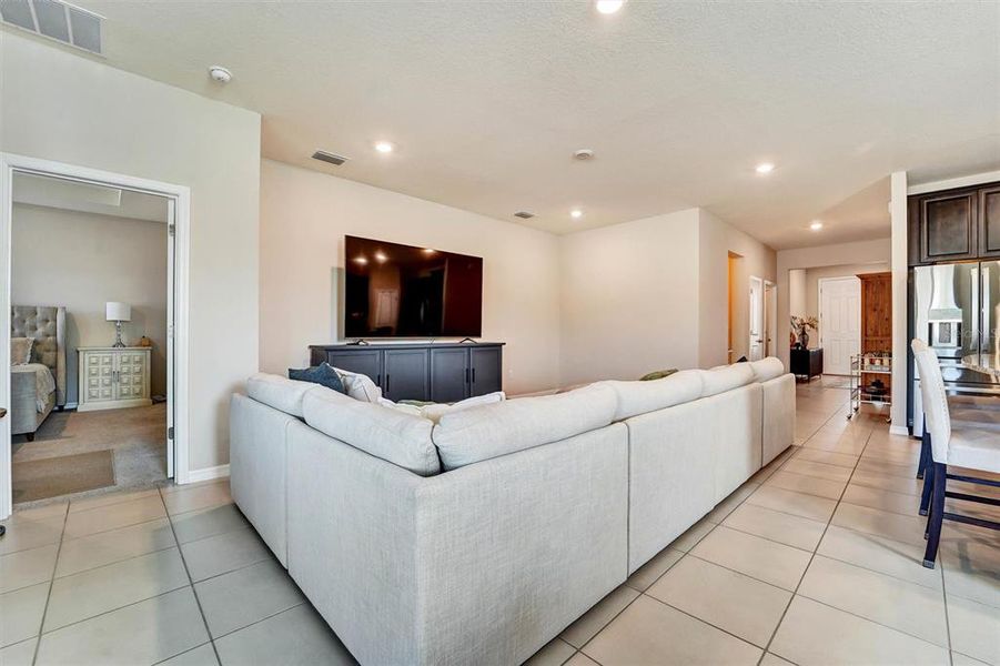 Furnished interior view inside a new home in Waterford, Brooksville (Image 14).