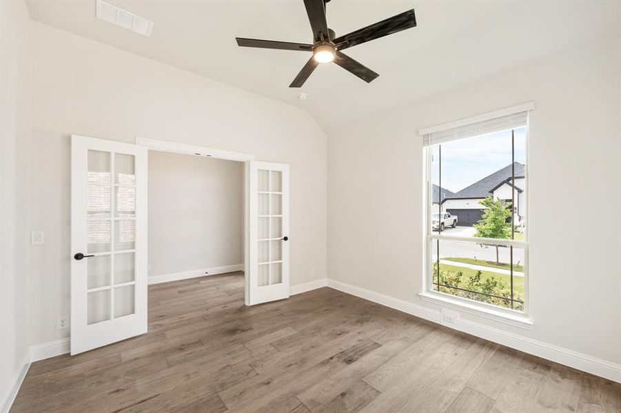 Spacious, unfurnished interior of a new home in Parks of Aledo, Aledo (Image 33).