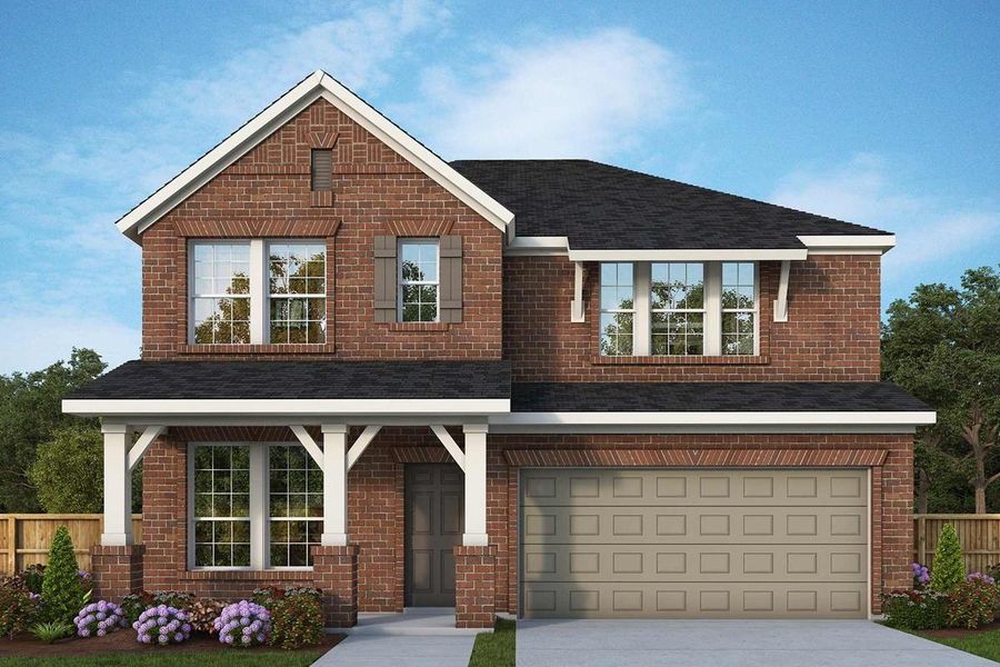 Welcome to The Brinwood by David Weekley Homes. **HOME ESTIMATED TO BE COMPLETE SEPTEMBER 2025**