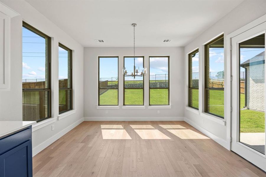 Spacious, unfurnished interior of a new home in Chatham Reserve, Providence Village (Image 22).
