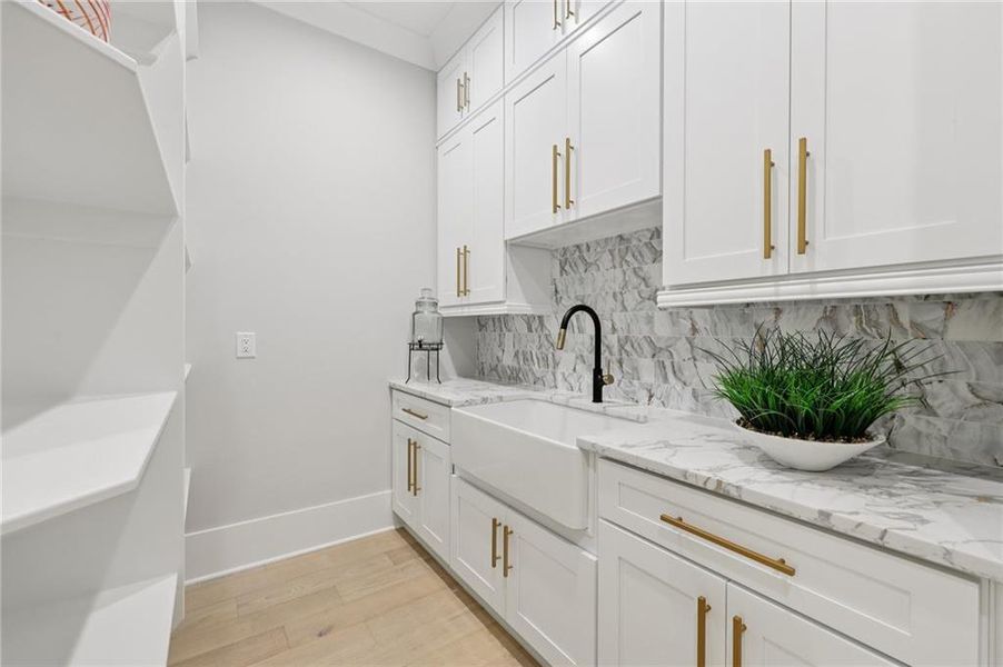 Furnished interior view inside a new home in , Hoschton (Image 13). Furnished interior view inside a new home in , Hoschton (Image 13).