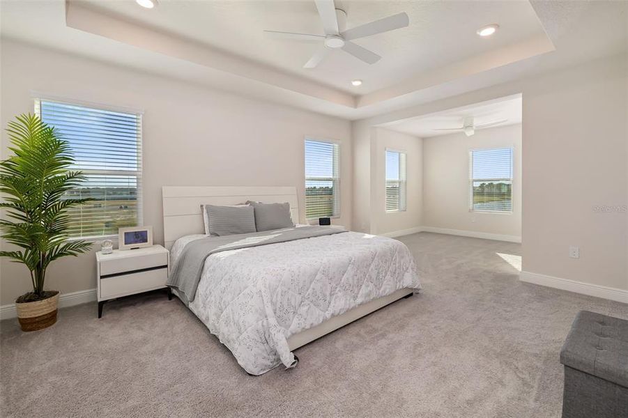 Furnished interior view inside a new home in Star Farms at Lakewood Ranch, Lakewood Ranch (Image 41).