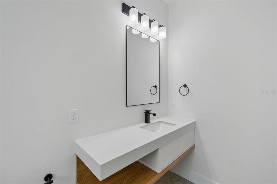 Furnished interior view inside a new home in , Tampa (Image 39). Furnished interior view inside a new home in , Tampa (Image 39).
