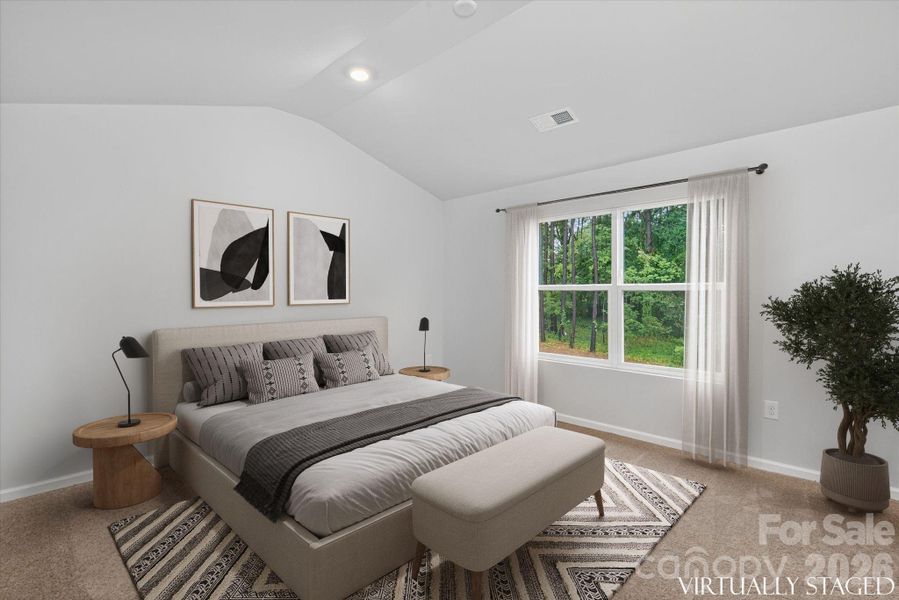 Furnished interior view inside a new home in Rhyne Court, Gastonia (Image 15).
