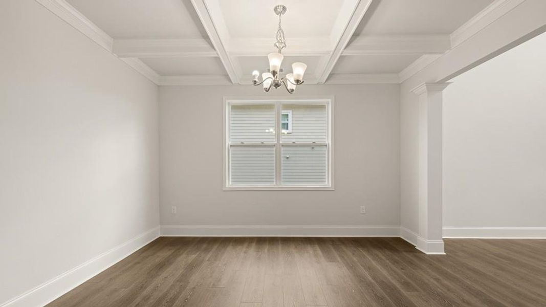Spacious, unfurnished interior of a new home in Haven Abbey, Cumming (Image 19). Spacious, unfurnished interior of a new home in Haven Abbey, Cumming (Image 19).