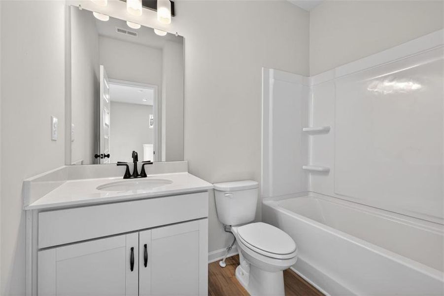 Furnished interior view inside a new home in Franklin Manor, Lawrenceville (Image 28).