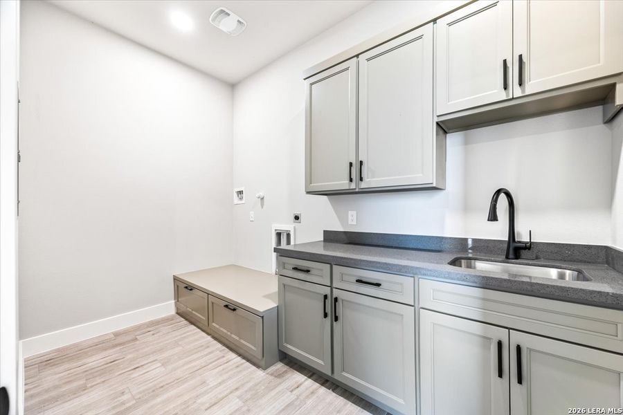 Furnished interior view inside a new home in , San Antonio (Image 17).
