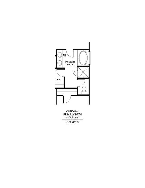 2D floor plan layout for the Elm by Impression Homes in Creekside Ranch, Blue Ridge, TX (Image 12).