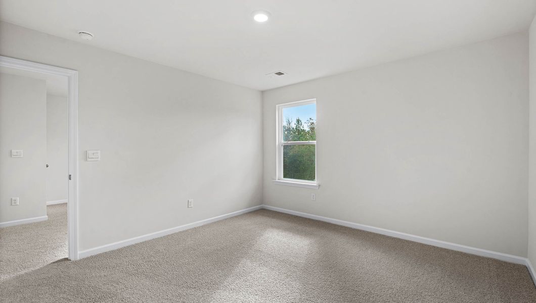 Spacious, unfurnished interior of a new home in Durbin Meadows Traditions, Fountain Inn (Image 18). Spacious, unfurnished interior of a new home in Durbin Meadows Traditions, Fountain Inn (Image 18).
