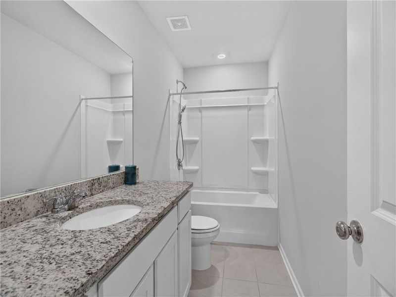 Furnished interior view inside a new home in , Gainesville (Image 22).
