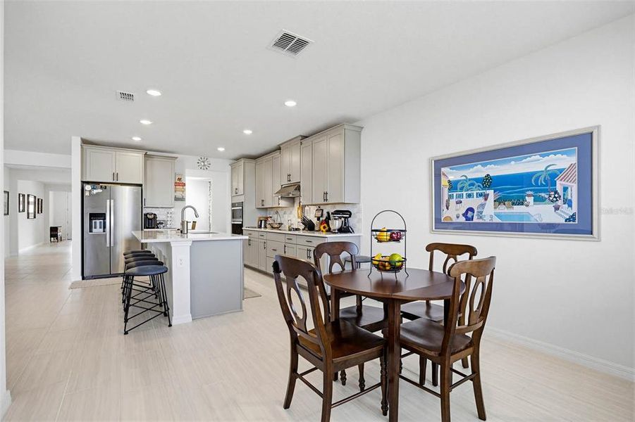 Furnished interior view inside a new home in The Grove at Stuart Crossing - Signature Series, Bartow (Image 15). Furnished interior view inside a new home in The Grove at Stuart Crossing - Signature Series, Bartow (Image 15).