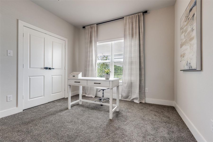 Furnished interior view inside a new home in , Houston (Image 3).