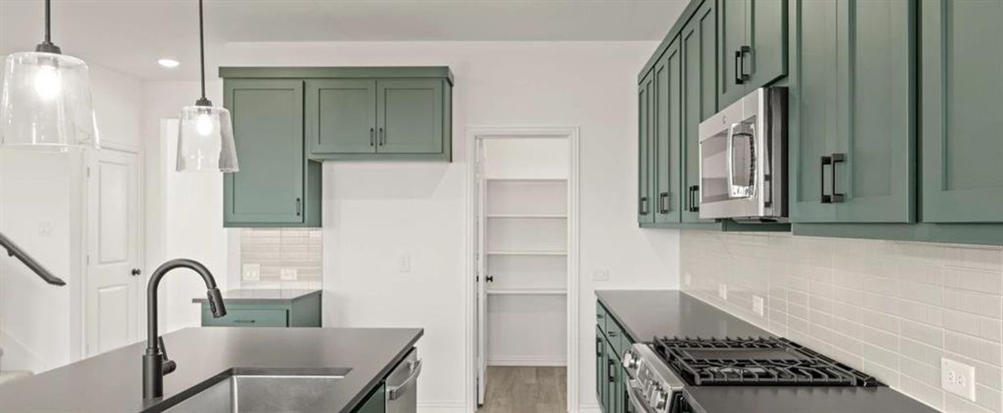 Kitchen featuring the Rosemary Collection