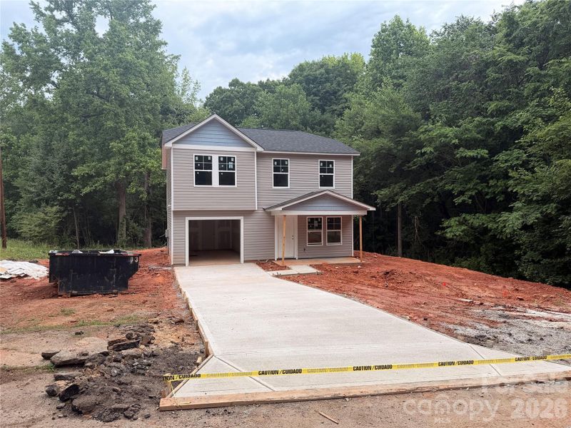 Actual Home as of 5-11-2026 - ready in June