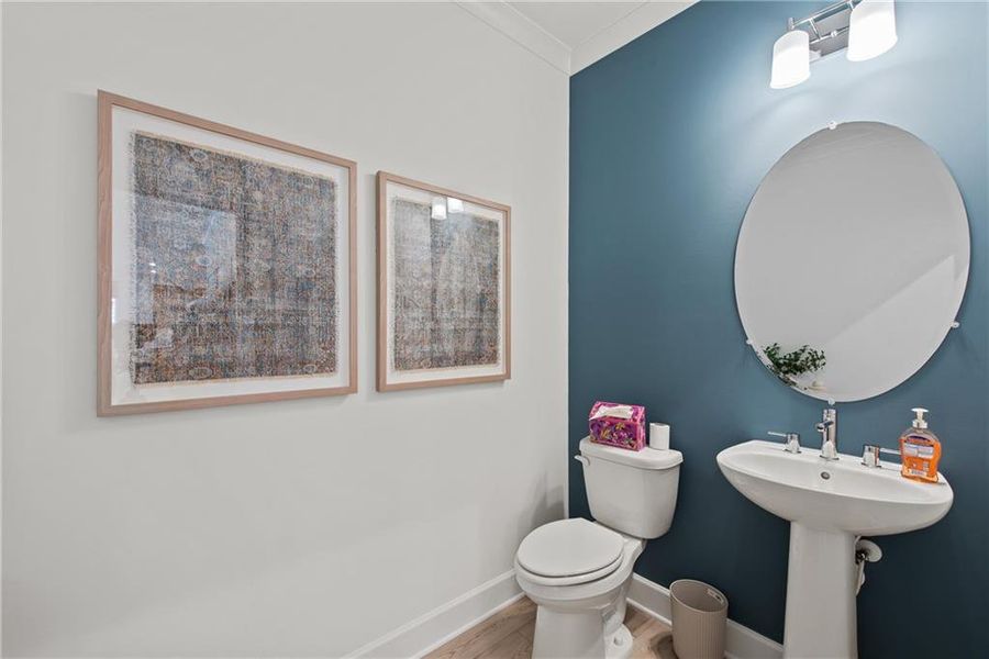 Furnished interior view inside a new home in , Villa Rica (Image 23).