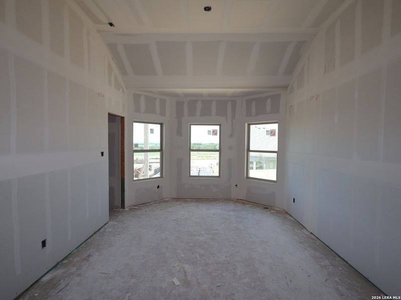 In-progress construction of a new home in Mesquite Ridge, San Antonio, TX (Image 30).